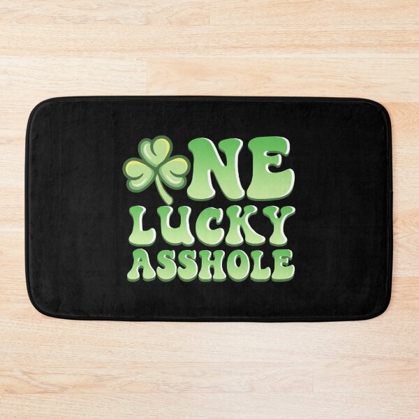 Item preview, One Lucky But Funny Shamrock Clover St Patricks Day  designed and sold by 2blackcherries.