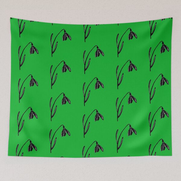 Item preview, snowdrop designed and sold by Kaleideoskop.