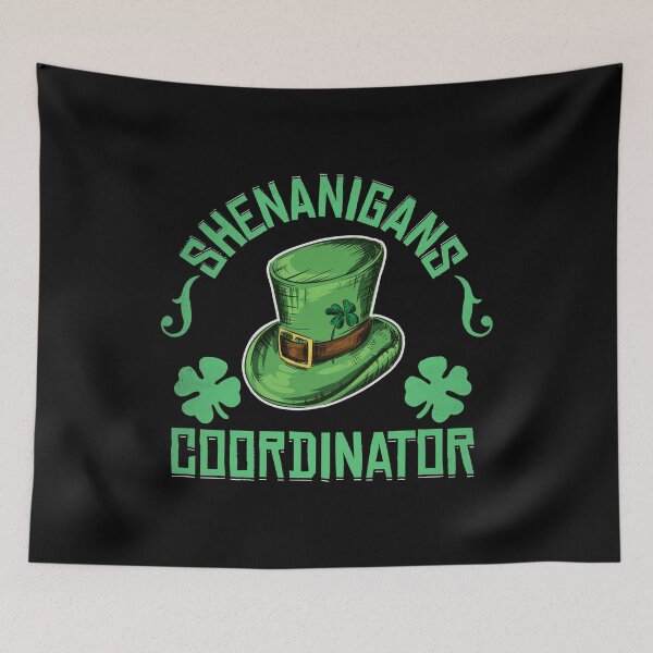 Item preview, Shenanigans Coordinator Funny Teacher St Patricks Day designed and sold by 2blackcherries.