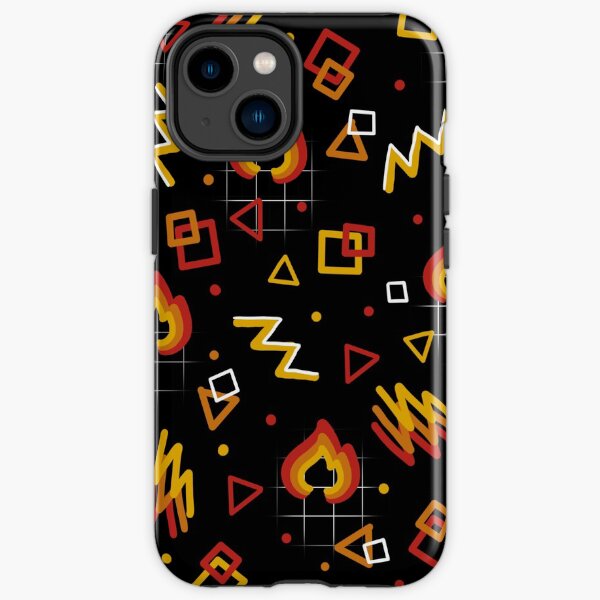 Von Sapnap inspiriertes Arcade-Teppichdesign iPhone Robuste Hülle