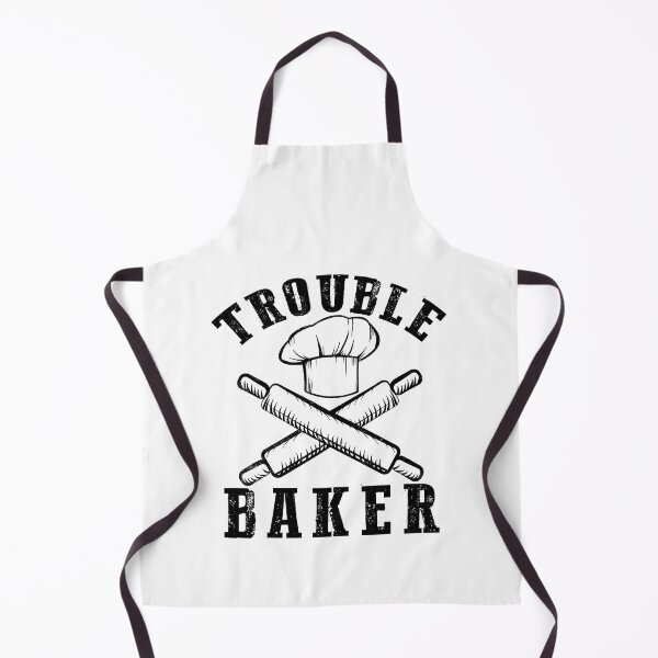Artikelvorschau, Trouble Baker Backgeschenk und Shirt entworfen und verkauft von Mesyo.