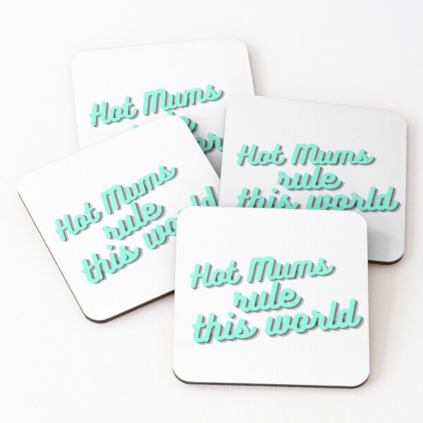 Item preview, Hot Mums rule this world designed and sold by Sharitka.