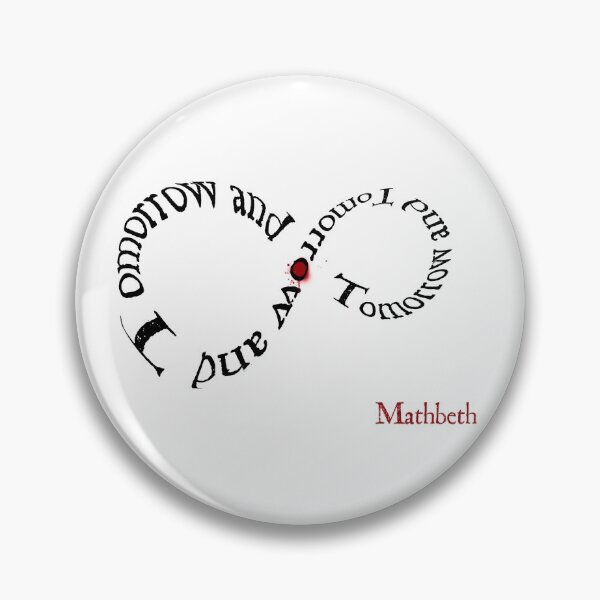 Item preview, Tomorrow and tomorrow and tomorrow - Mathbeth designed and sold by gcooper80.