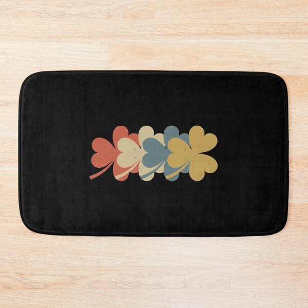Item preview, Vintage Shamrock Four Leaf Clover Retro St. Patricks Day designed and sold by 2blackcherries.