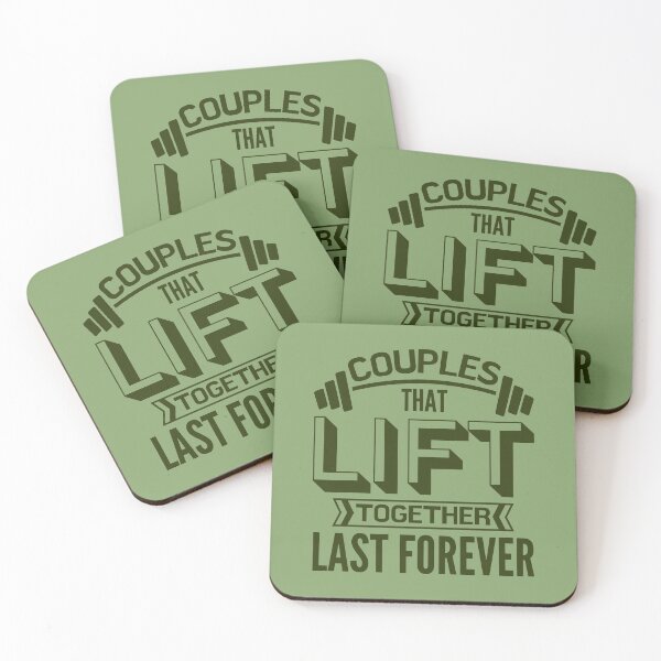 Item preview, Couples that lift together, last forever designed and sold by Unchainthebeast.