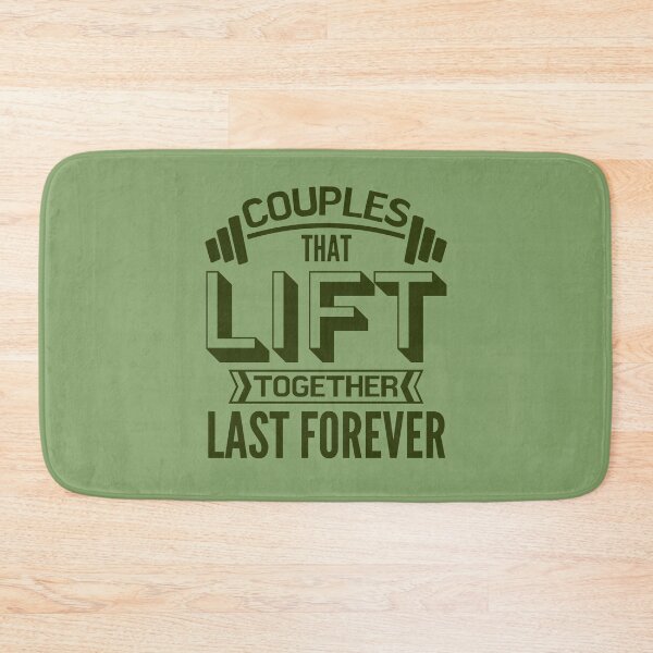 Item preview, Couples that lift together, last forever designed and sold by Unchainthebeast.