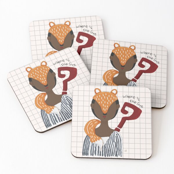 Item preview, Where is the BLACK? designed and sold by passionfortune.