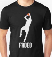 Faded - White Unisex T-Shirt