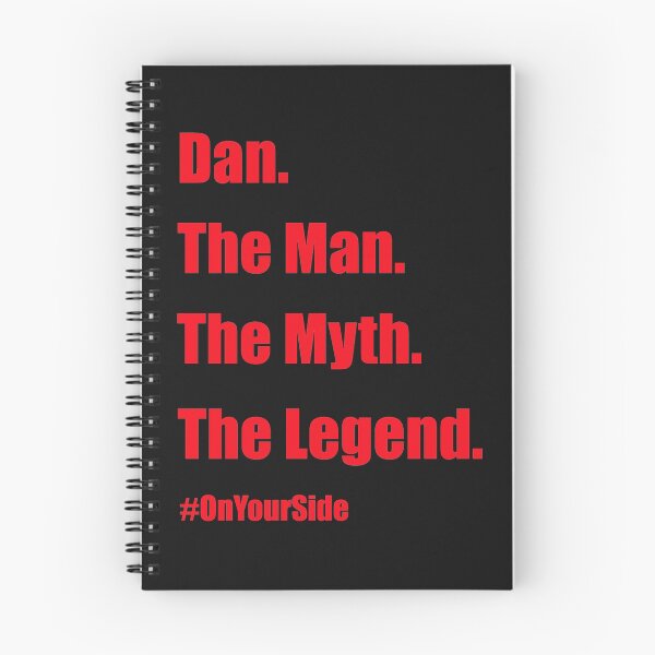 Item preview, Dan. The Man. The Myth. The Legend. designed and sold by AmazingBubble.