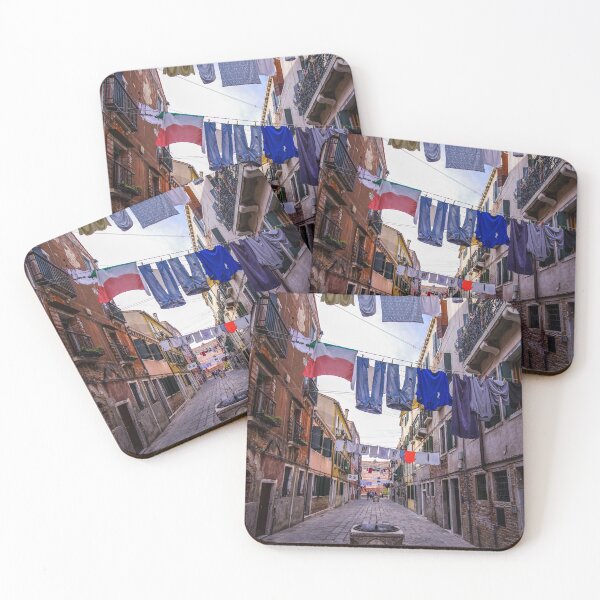 Item preview, Laundry day in Venice designed and sold by JDfotografie.