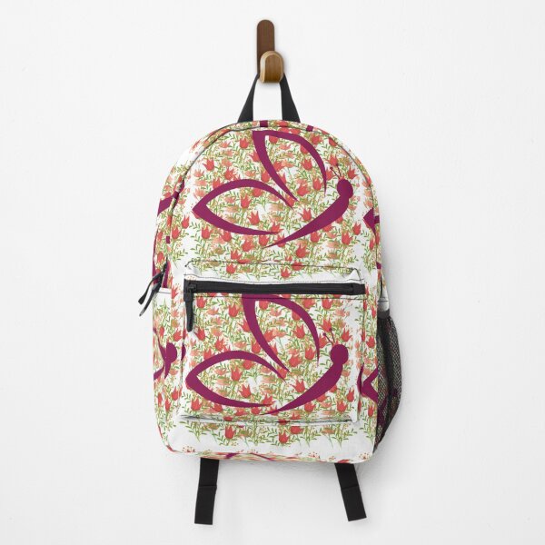Item preview, Maroon butterfly in a garden designed and sold by CA-Creatives.