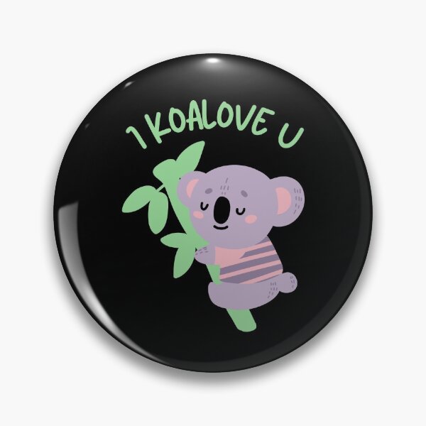 Item preview, I Koalove U - Koala Lover designed and sold by Promedia.