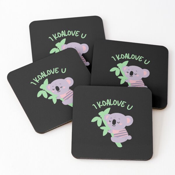 Item preview, I Koalove U - Koala Lover designed and sold by Promedia.