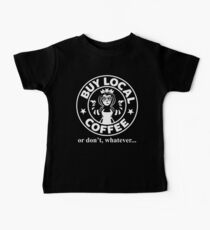 Buy Local Coffee Baby T-Shirt