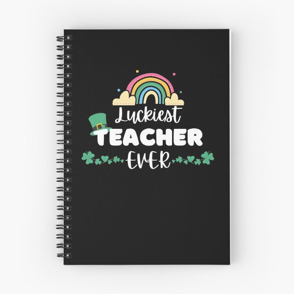 Item preview, Luckiest Teacher Ever designed and sold by momsnpops.