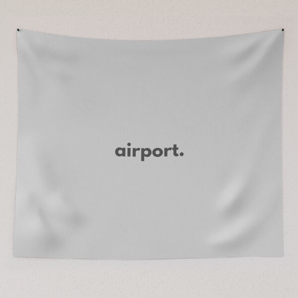 Item preview, Airport - cod designed and sold by alternative-.