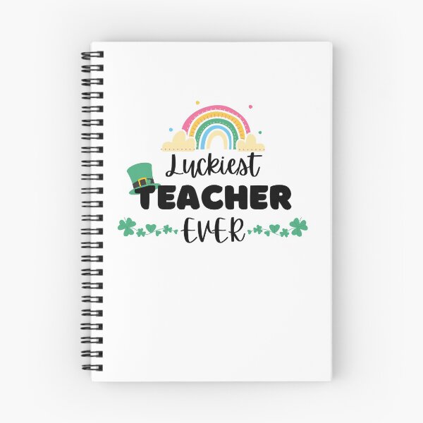 Item preview, Luckiest Teacher Ever designed and sold by momsnpops.