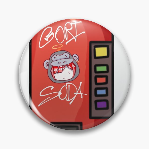 Item preview, Gori Soda Vending Machine designed and sold by yurahbom.