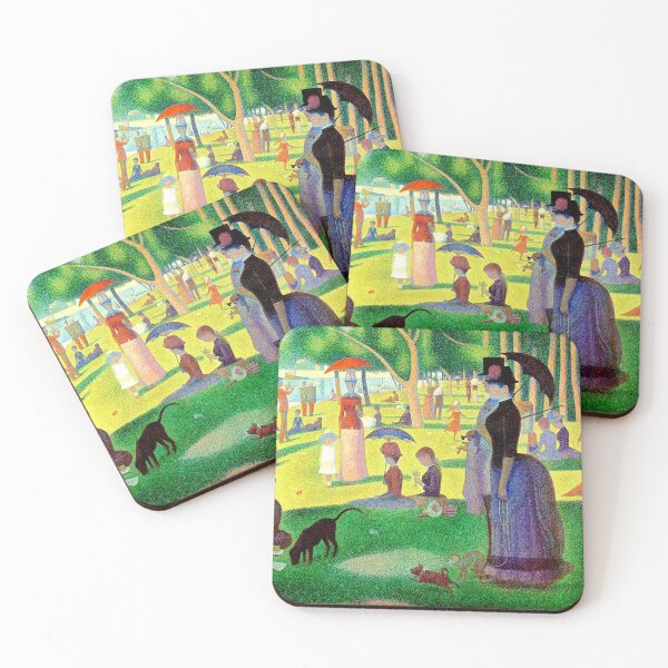 Item preview, A Sunday Afternoon on the Island of La Grande Jatte by Georges Seurat designed and sold by SimpleJoyStyle.