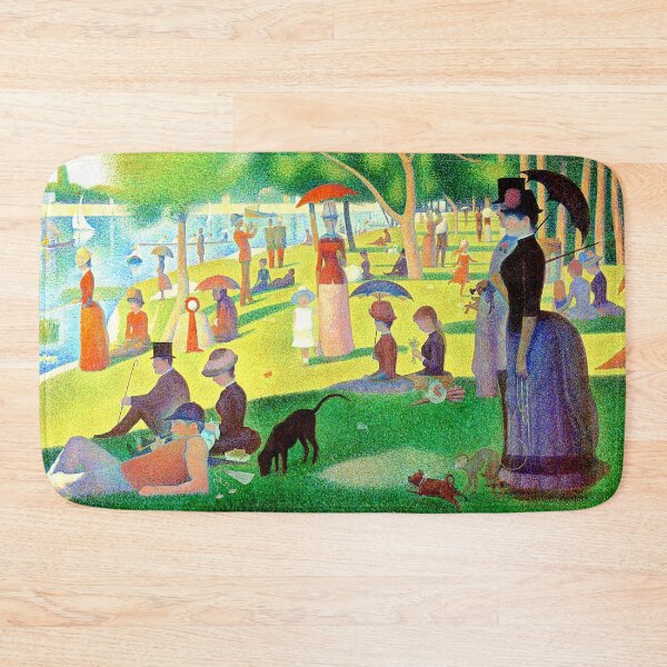Item preview, A Sunday Afternoon on the Island of La Grande Jatte by Georges Seurat designed and sold by SimpleJoyStyle.
