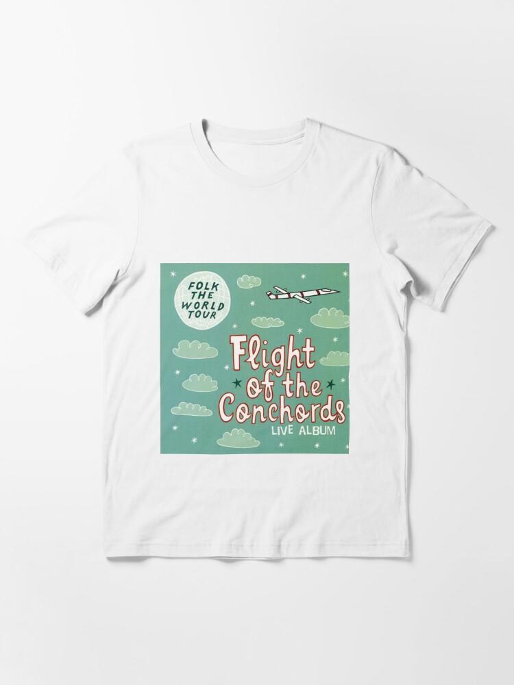 "Flight of the Conchords Folk the World Tour" Tshirt by Maddisan