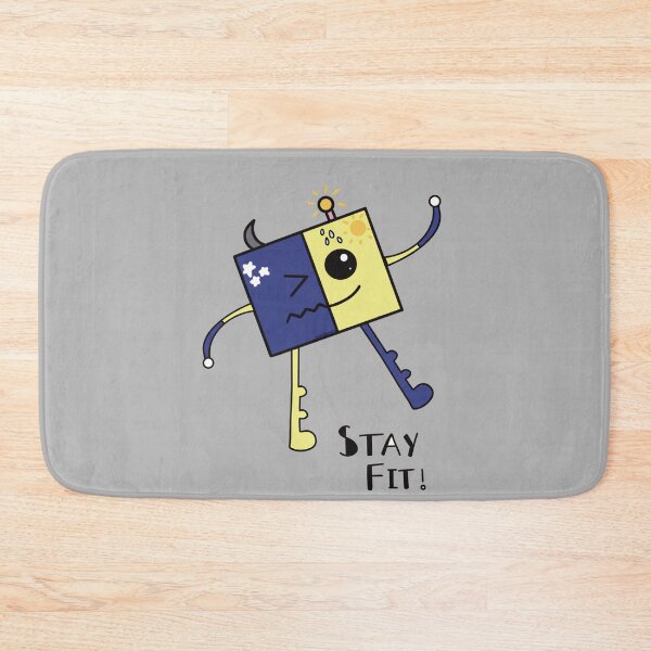 Item preview, Original De Bo- Kids , Debo says stay Fit! designed and sold by Robotboyco.