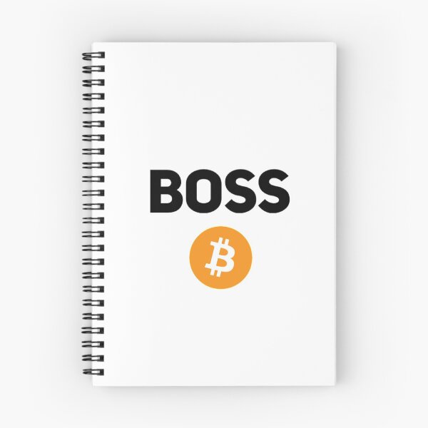 Item preview, Bitcoin Boss (Logo) designed and sold by Bouzdesigns.