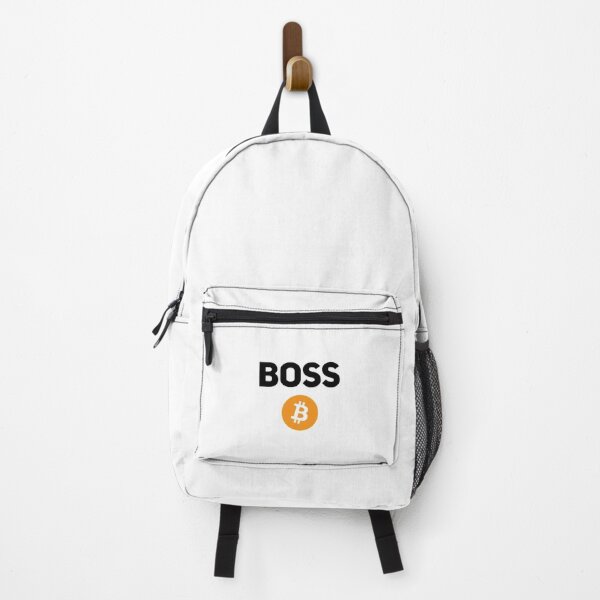 Item preview, Bitcoin Boss (Logo) designed and sold by Bouzdesigns.