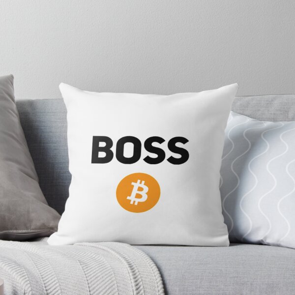 Item preview, Bitcoin Boss (Logo) designed and sold by Bouzdesigns.