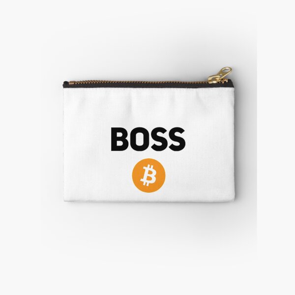 Item preview, Bitcoin Boss (Logo) designed and sold by Bouzdesigns.