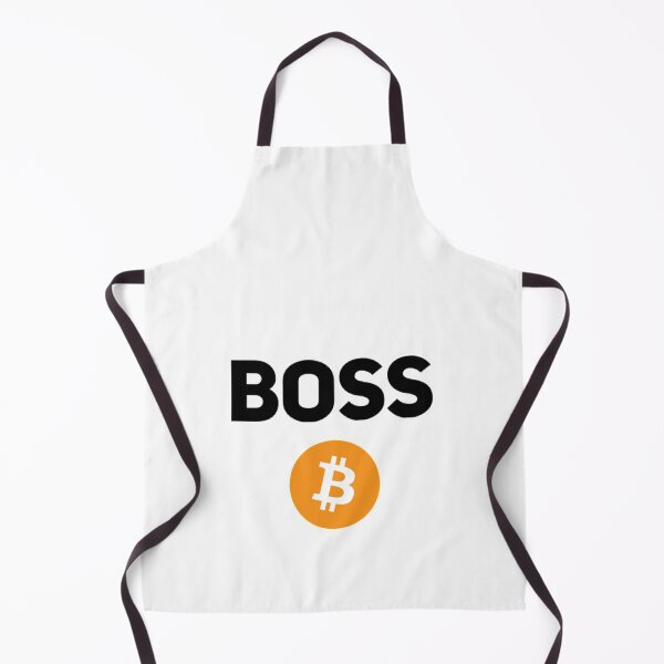 Item preview, Bitcoin Boss (Logo) designed and sold by Bouzdesigns.