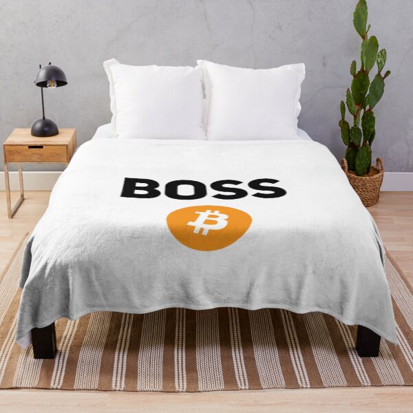 Item preview, Bitcoin Boss (Logo) designed and sold by Bouzdesigns.