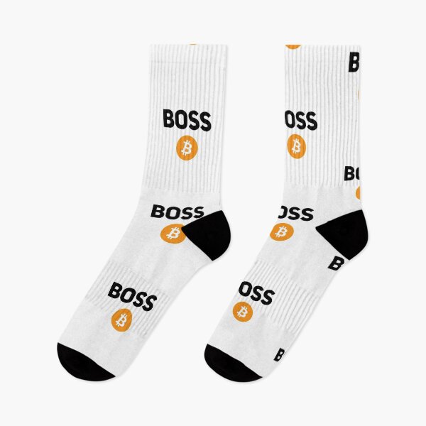 Item preview, Bitcoin Boss (Logo) designed and sold by Bouzdesigns.