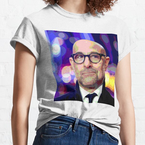 stanley tucci linen shirt