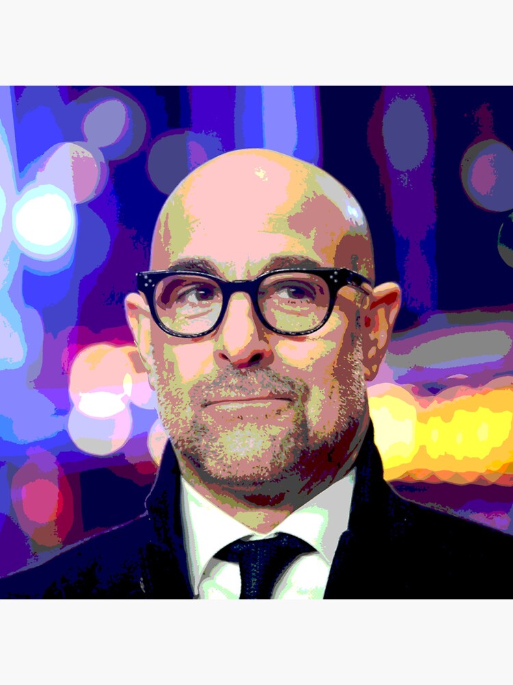 Stanley Tucci Stickers