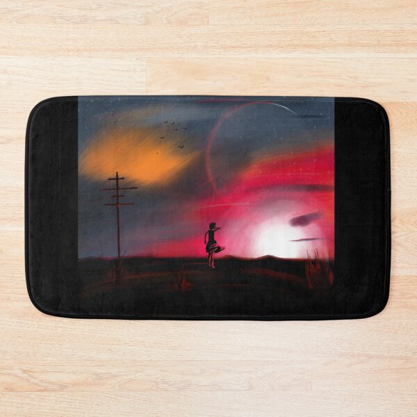 Item preview, landscape mountains night stars  designed and sold by The-overthinker.