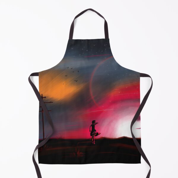 Item preview, landscape mountains night stars designed and sold by The-overthinker.
