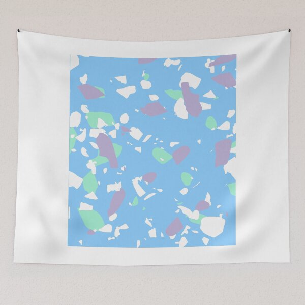 Item preview, Colorful Aesthetic Terrazzo Design designed and sold by g v.