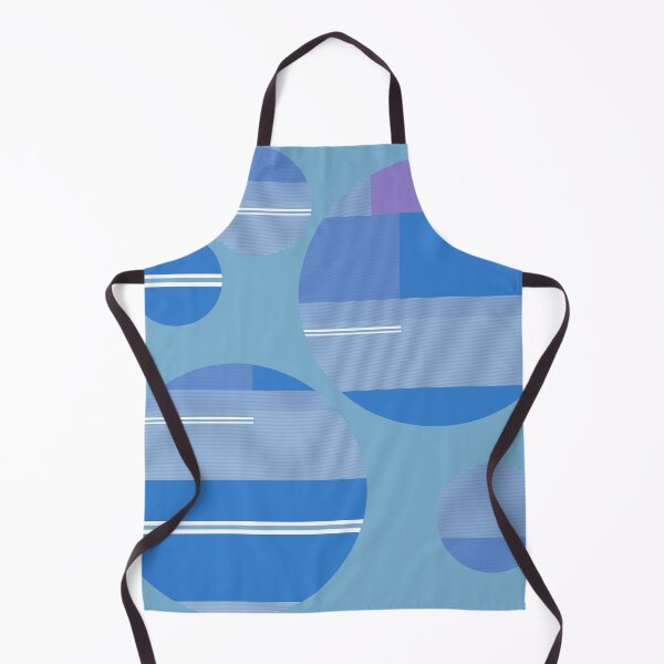 Item preview, Majestic Blue , White, Pink and Purple Color Block 07 designed and sold by vortexatelier.