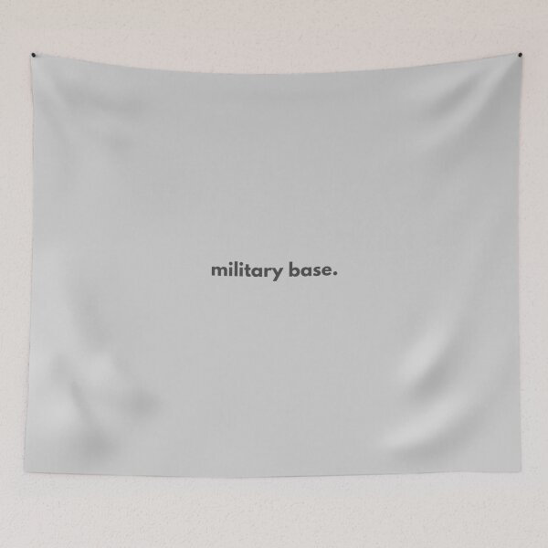 Item preview, Military Base - cod designed and sold by alternative-.