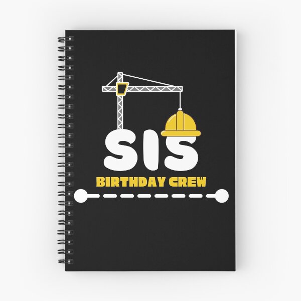 Item preview, Sis Birthday Crew designed and sold by momsnpops.