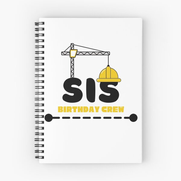 Item preview, Sis Birthday Crew designed and sold by momsnpops.