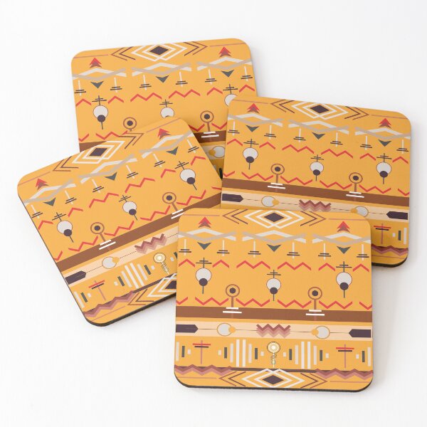 Item preview, Geometric colourful psychedelic ripple pattern designed and sold by Doucheka.