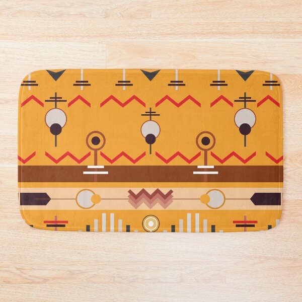 Item preview, Geometric colourful psychedelic ripple pattern designed and sold by Doucheka.