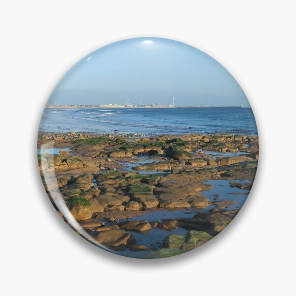 Item preview, Rock Pools on the beach at Seaton Sluice designed and sold by Violaman.