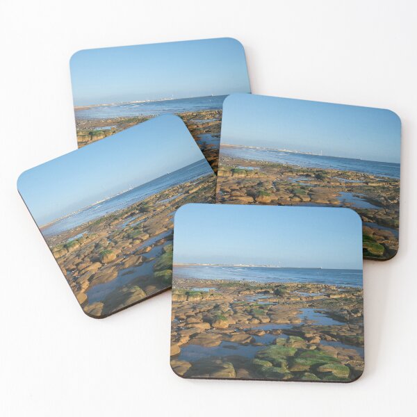 Item preview, Rock Pools on the beach at Seaton Sluice designed and sold by Violaman.