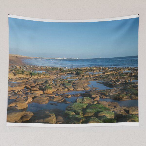 Item preview, Rock Pools on the beach at Seaton Sluice designed and sold by Violaman.