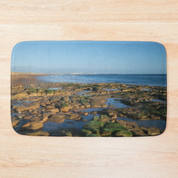 Item preview, Rock Pools on the beach at Seaton Sluice designed and sold by Violaman.