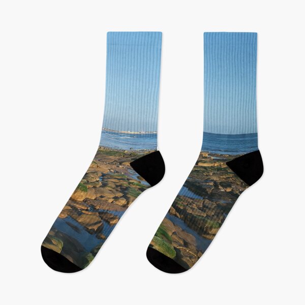 Item preview, Rock Pools on the beach at Seaton Sluice designed and sold by Violaman.
