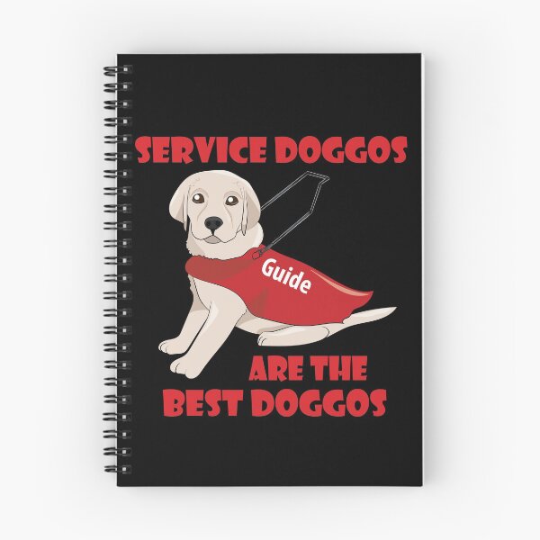 Item preview, Service Doggos Are The Best Doggos designed and sold by TravelScientist.